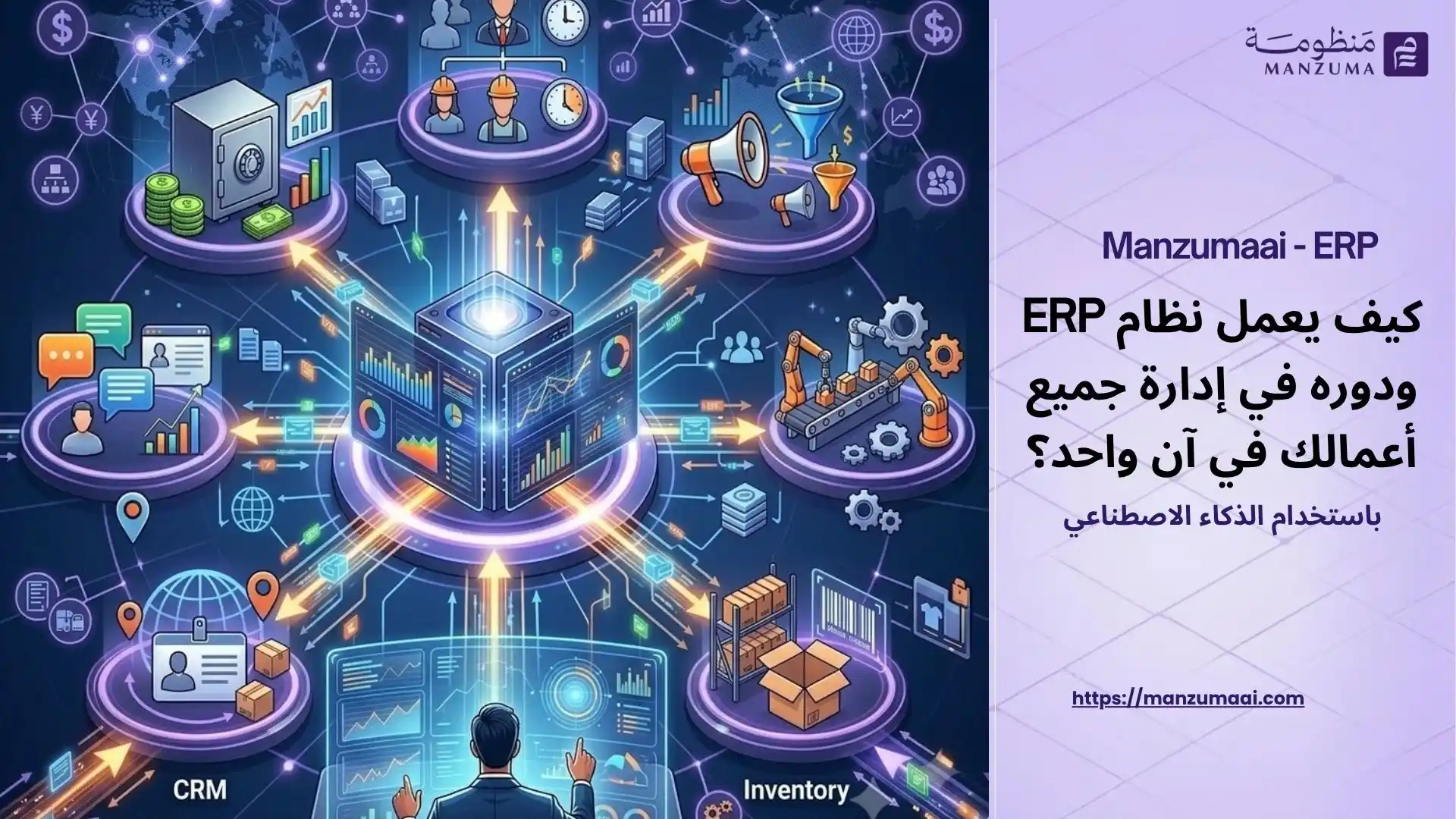 How ERP Works: One Platform for Your Entire Business